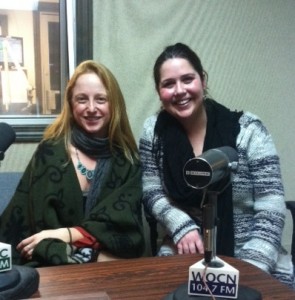 Zoe Wolf and Siobhan Henshaw of Plain Talk Cape Cod