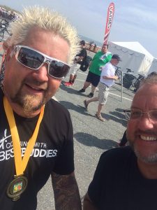 Guy Fieri stopped by for a selfie