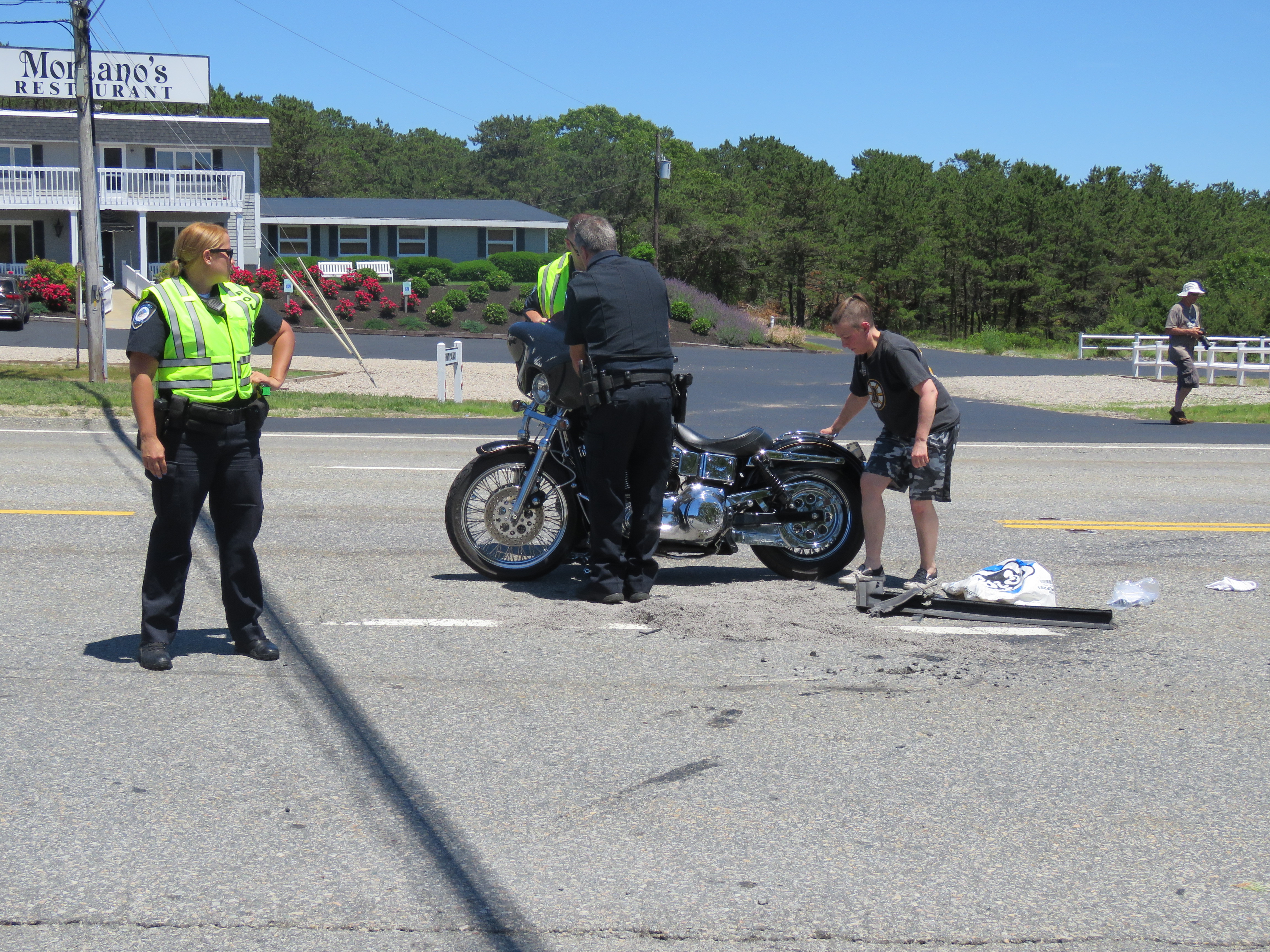 Motorcycle Accident Port Charlotte Yesterday - t5kryhf