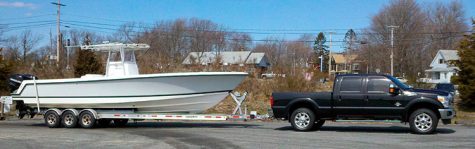 One very common mistake people make is to fill the boat with gas before trailering a long distance. Gasoline weighs roughly 6 pounds per gallon, and adds an unnecessary strain to the tow vehicle and trailer.