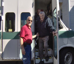 COURTESY TOWN OF BARNSTABLE SENIOR CENTER The town of Barnstable's Adult Supportive Day Program offers day programs to seniors and provides transportation via the senior center's van.