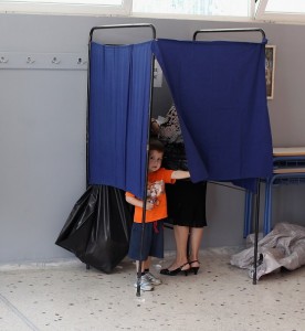 voting booth