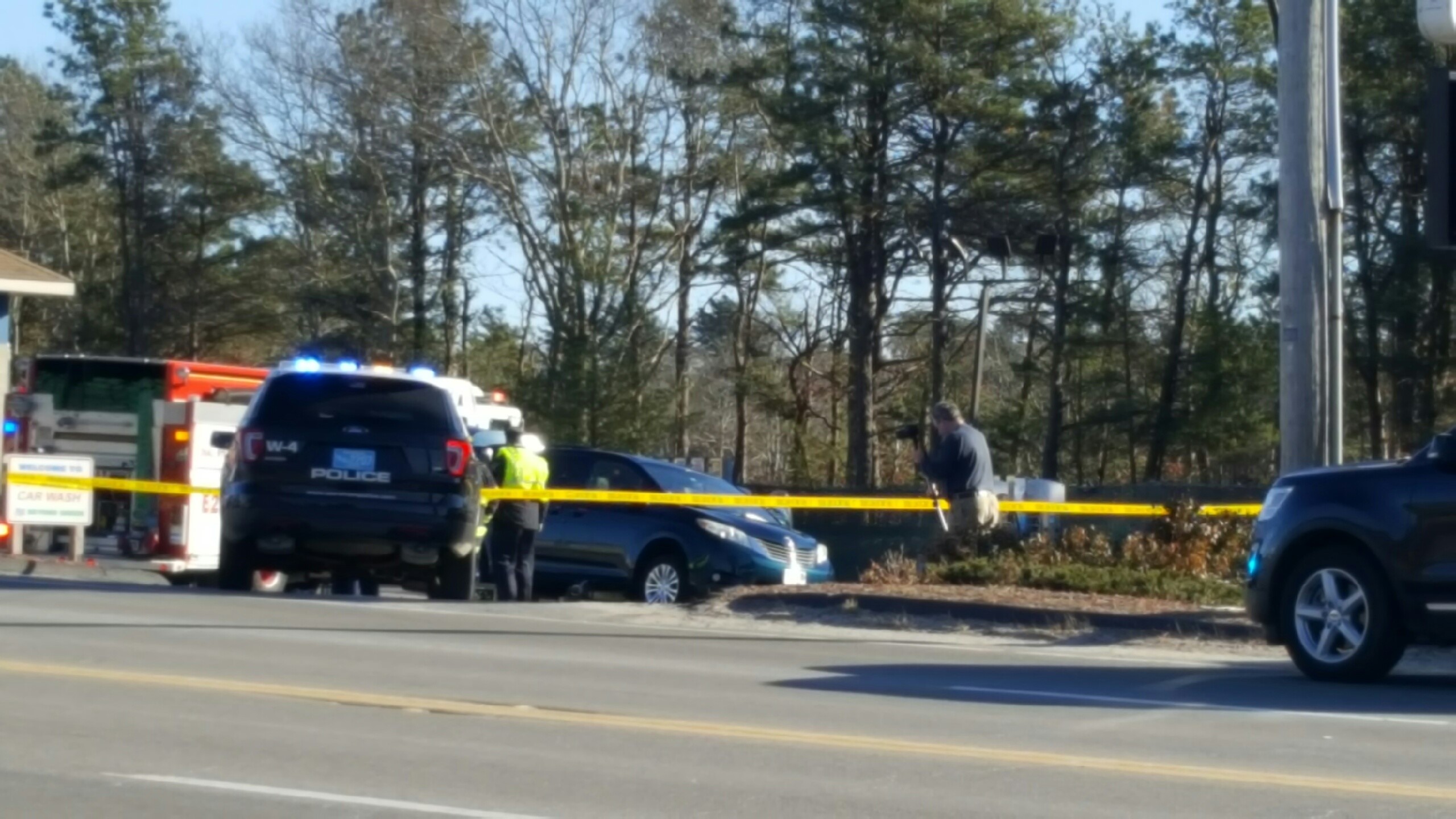 UDPATED Pedestrian struck, seriously injured in Wareham