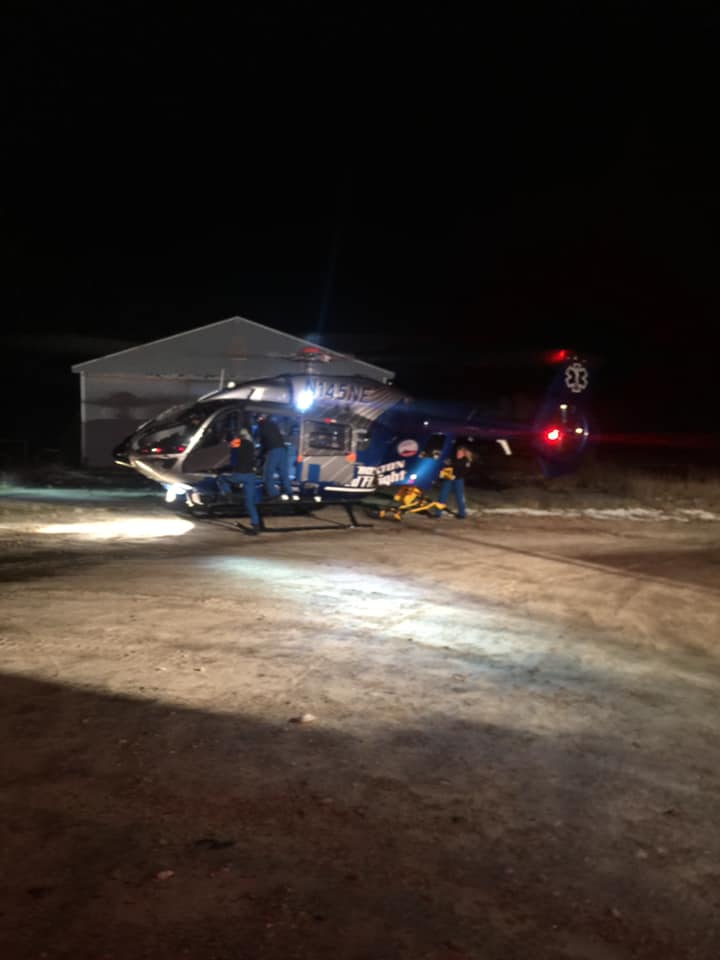 Driver airlifted after Wareham crash