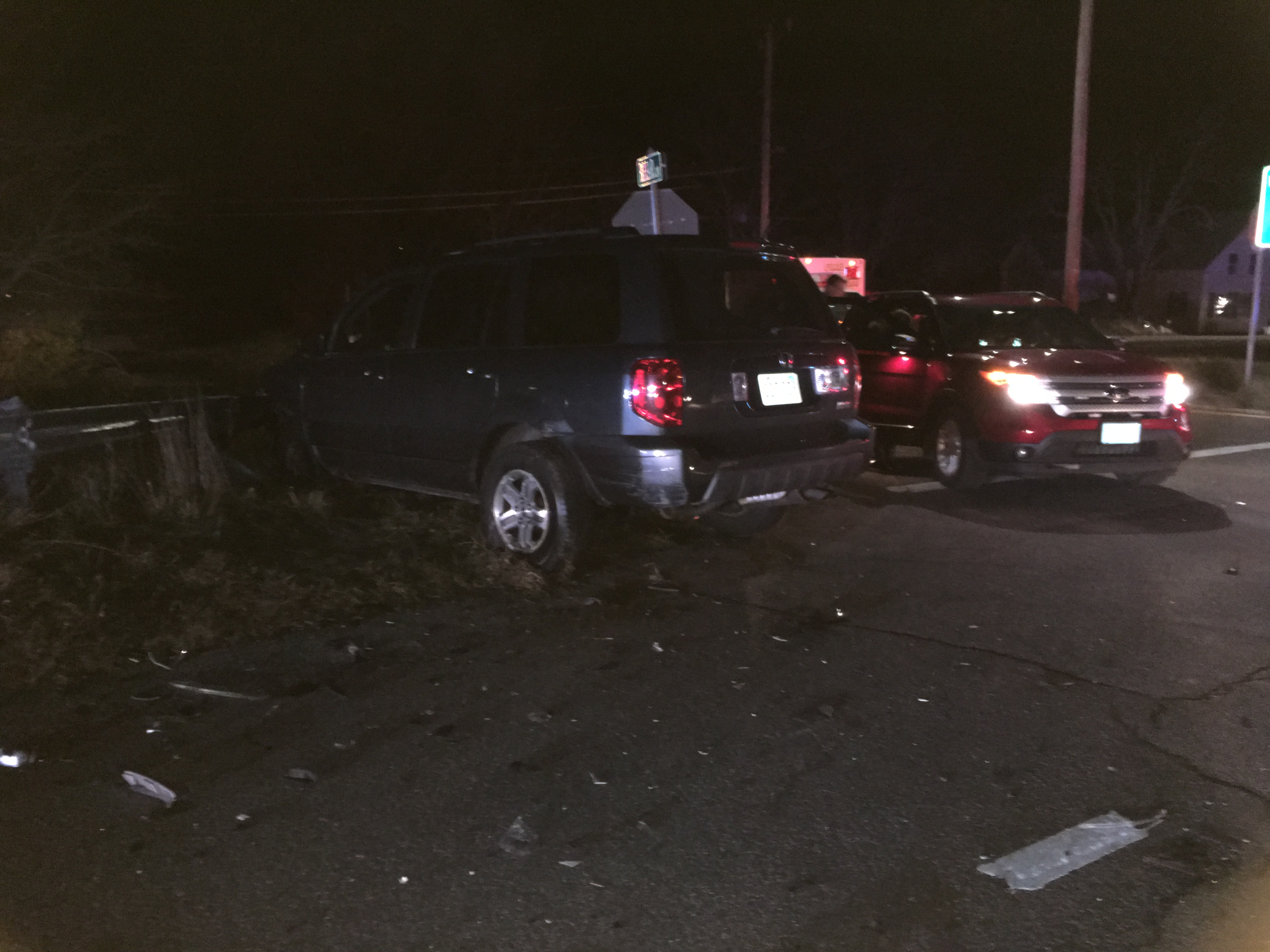 UPDATED Driver seriously injured after car rolls over in Wellfleet