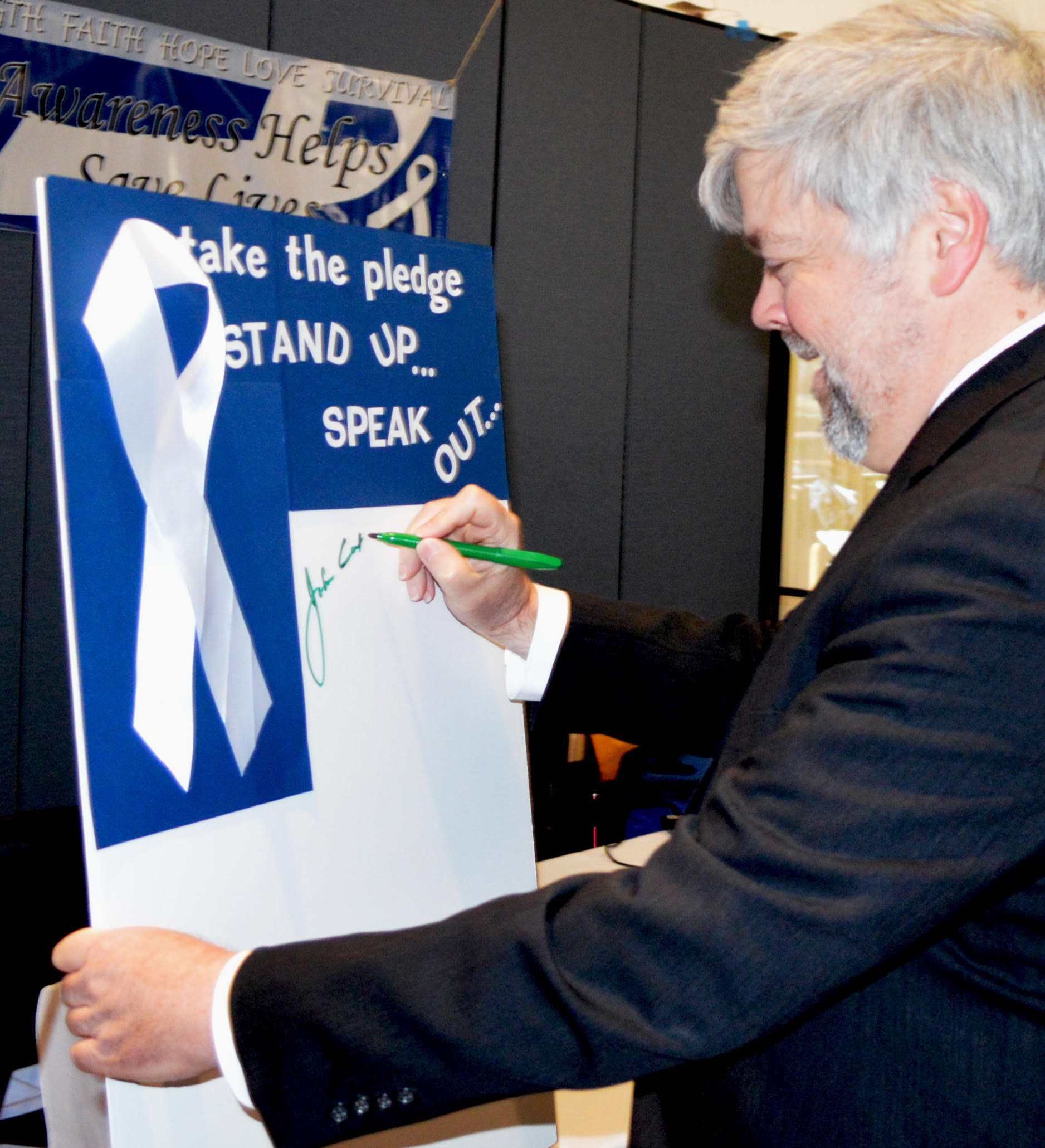 White Ribbon Day Events to Call for an End of Domestic Violence ...