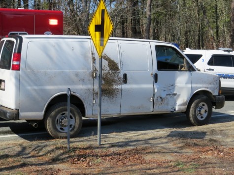 white van
