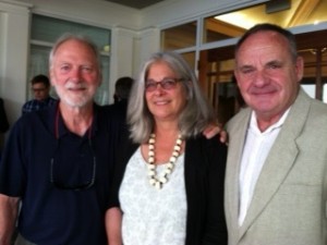 Fred Schilipp, Carolyn Pickman and Paul Guilfoyle.