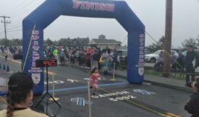 Participants in Annual YPD Blue 5K Run Honor Sgt. Gannon