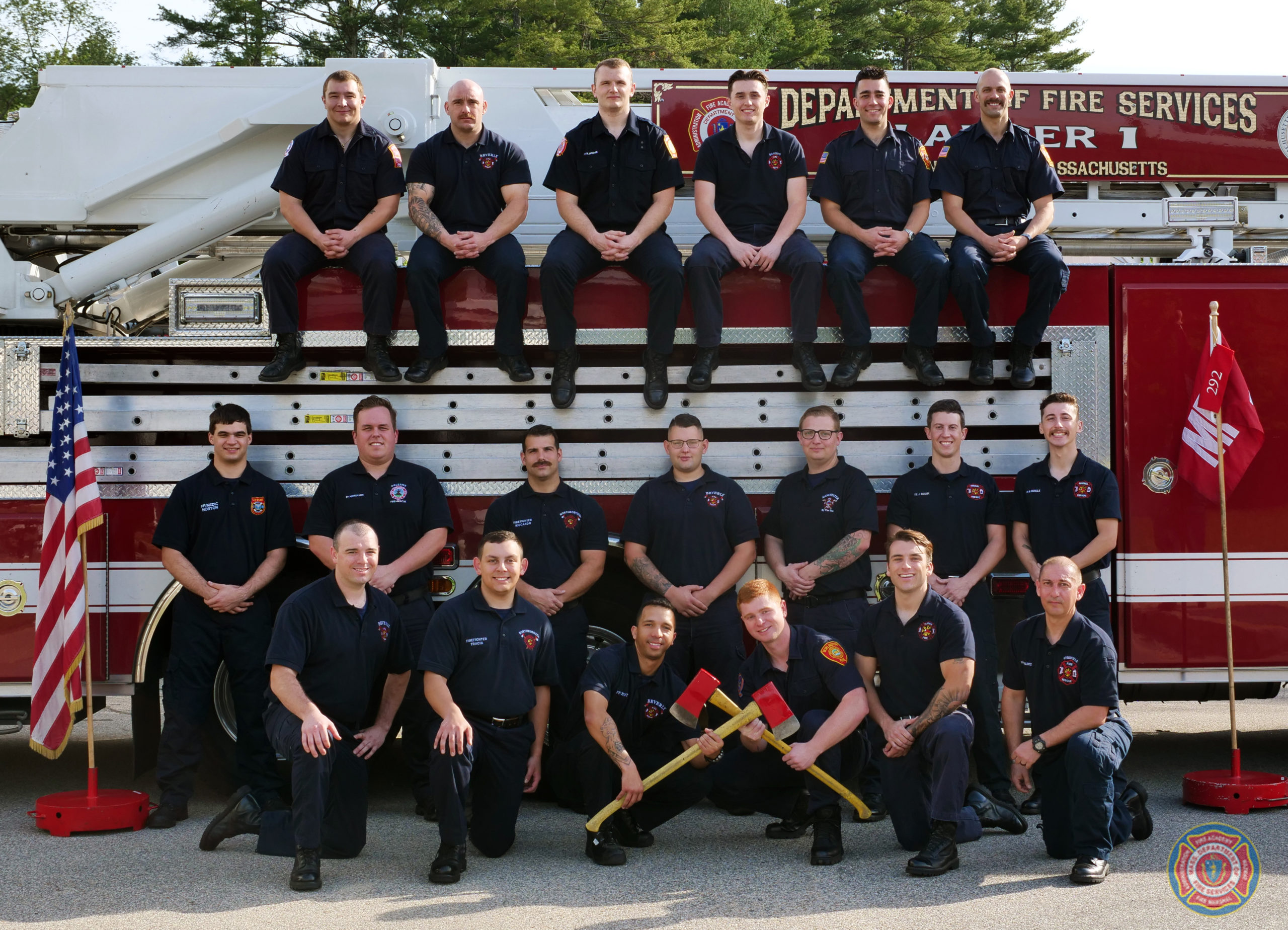 Local firefighter graduates State Fire Academy