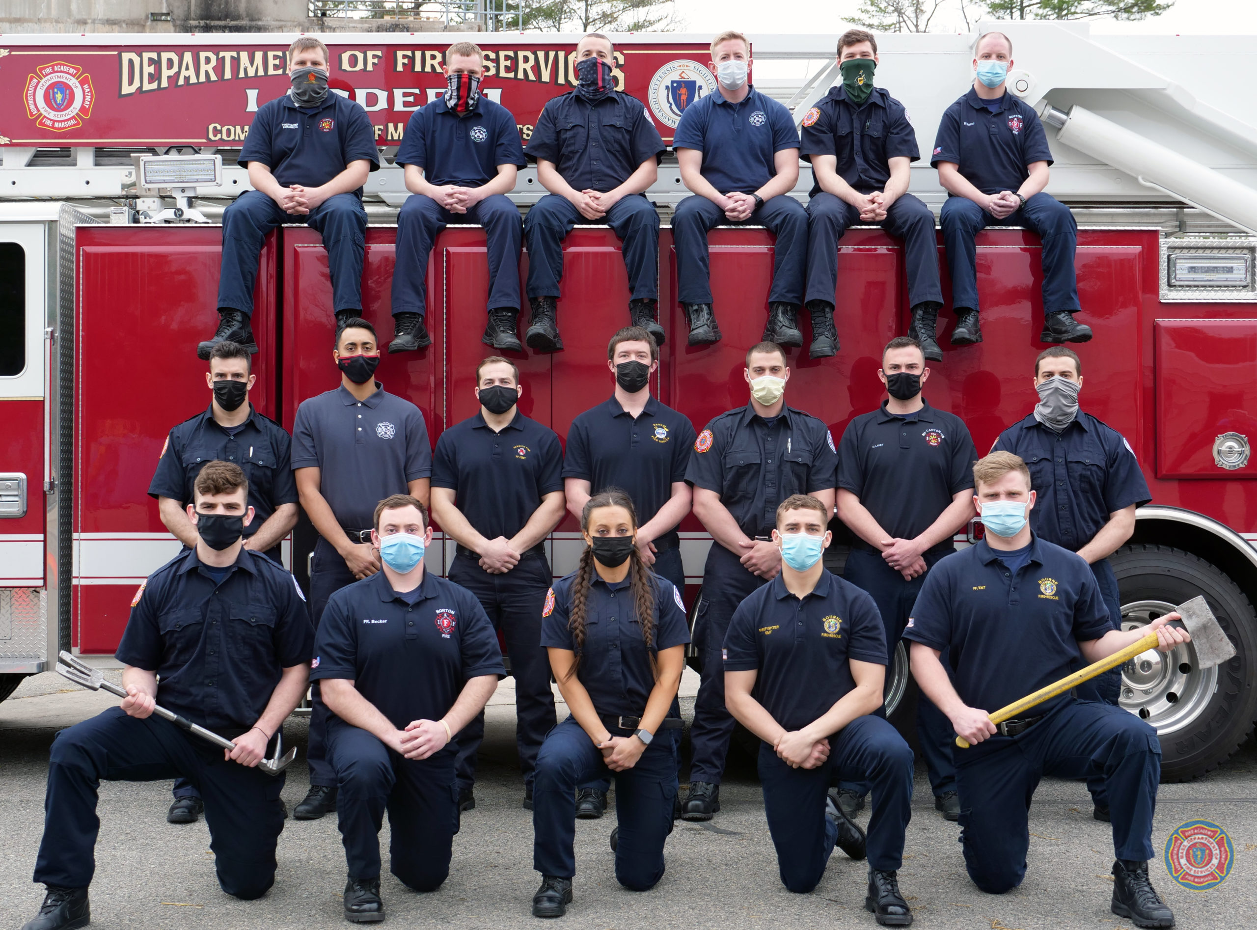 Local firefighters graduate state fire academy
