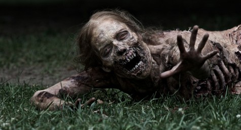 A zombie from 'The Walking Dead.'